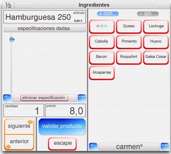 ingredientes carmen wks